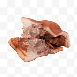 卤猪头肉图片_卤肉肉食猪头