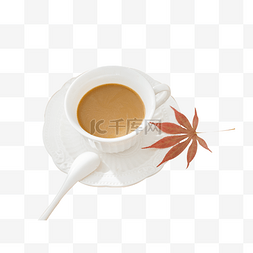 秋季咖啡
