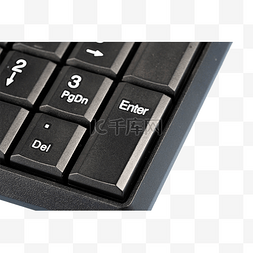 黑色键盘按键图片_黑色键盘局部