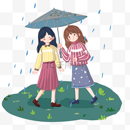 谷雨节气图图片_24节气雨水节气套图