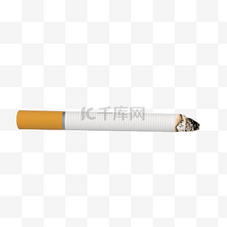 吸烟自杀图片_仿真香烟