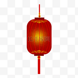 国潮中国风红色图片_鼠年国潮装饰灯笼
