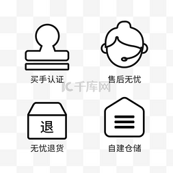 春茶电商首页图片_电商通用图标