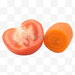 西红柿和胡萝卜图片_西红柿和胡萝卜
