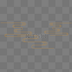 云烟样式装饰图样
