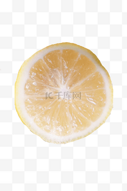 一片柠檬图片_一片柠檬