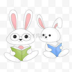兔子学习英语