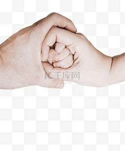 父母与孩子的手