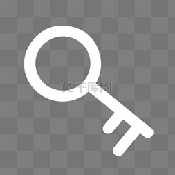钥匙扣收回图片_钥匙图标
