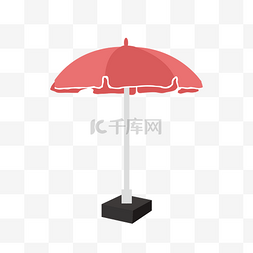 太阳伞图片_夏季遮阳伞