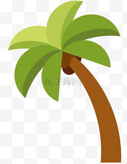 椰子树矢量素材图片_椰子树矢量图