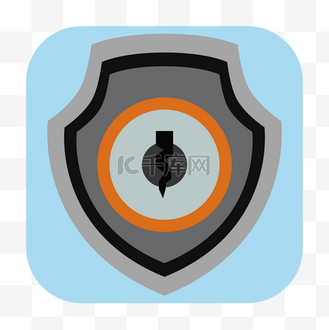 防盗图标
