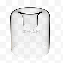 仿真玻璃罩透明礼物橱柜通透立体