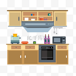 厨卫家电组合图片_厨房厨具
