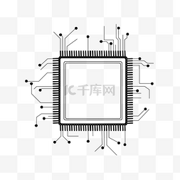 电子智能图片_智能科技芯片