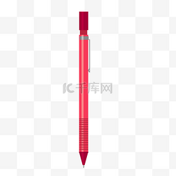 红色圆珠笔图片_红色的圆珠笔 