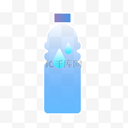 水瓶里的水图片_瓶子里的水图标
