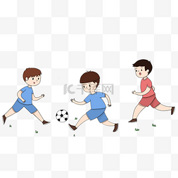 人踩着足球足球图片_学生运动会足球
