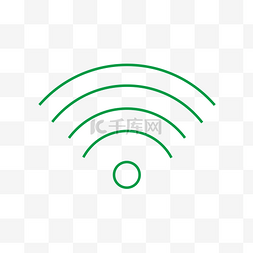 wifi信号素材图片_wifi信号网络信号小图案