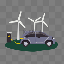 新能源汽车环保图片_绿色环保电动车