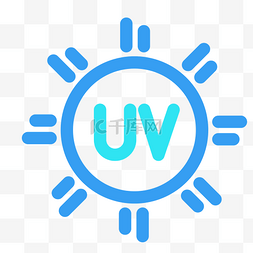 uv图标图片_UV图标