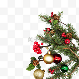 圣诞树装饰图片_圣诞节圣诞树装饰