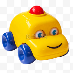 玩具车蓝色图片_黄色蓝色玩具车