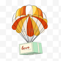 企业vip免费下载降落伞空投个人vip和企业vip免费下载可爱矢量降落伞