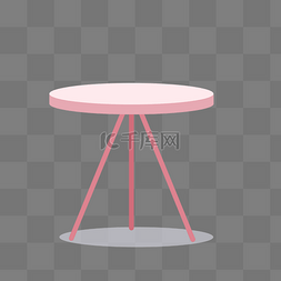 实用的家具图片_实木的桌子