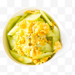 鸡蛋瓜片
