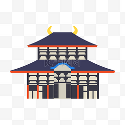 传统日式图片_日式传统寺庙