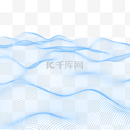 科技网格元素图片_科技线条