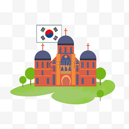 韩式教堂建筑