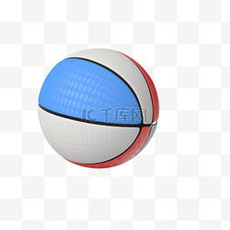 3D写实立体篮球