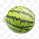 一个水果西瓜
