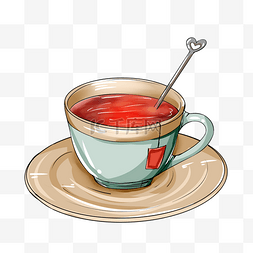 一杯红茶图片_红茶饮品
