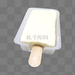雪糕牛奶图片_夏季美味冰淇淋