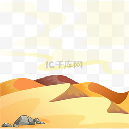 荒芜的小岛图片_沙漠风景