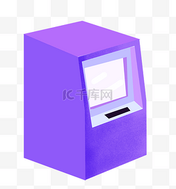 银行取款机图片_金融器材ATM机