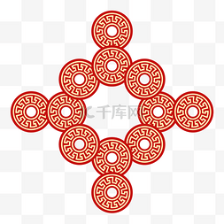 中国风花纹样式图片_中式传统纹理