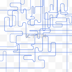蓝色科技线条底纹图片_科技线条底纹
