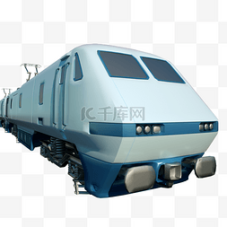 简约春运高铁背景图片_火车高铁交通模型