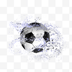 一个足球图片_一个足球器材插画