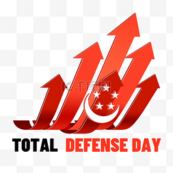 total defense day箭头