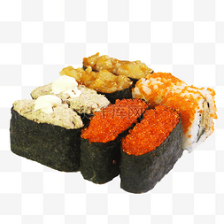 日本寿司料理图片_日本寿司组合