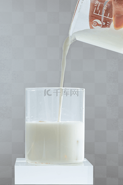 奶饮料图片_杯子牛奶饮料