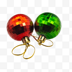 圣诞节彩球挂饰