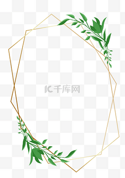 植物线条纹理图片_边框纹理植物线条边框