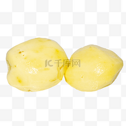 黄色削皮土豆