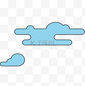 卡通绿色云朵图片_卡通绿色云朵素材-卡通绿色云朵图片大全-千库网